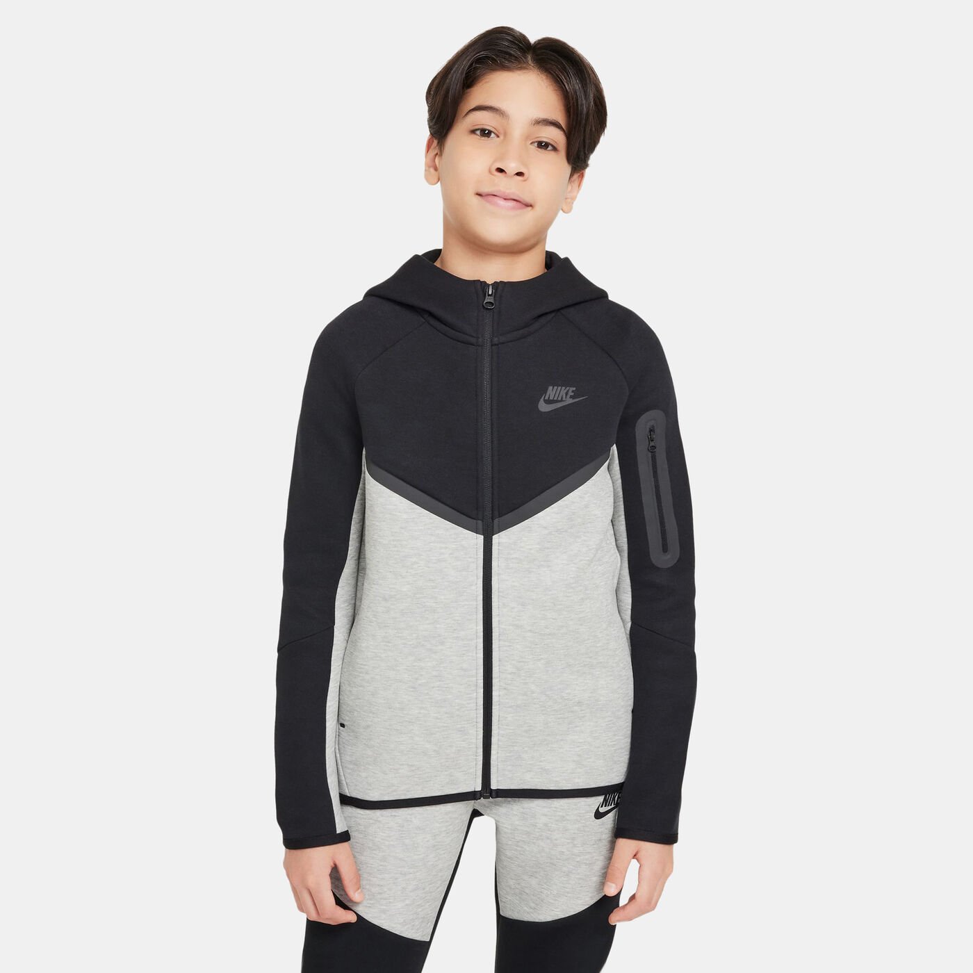 Kids' Sportswear Tech Fleece Full-Zip Hoodie