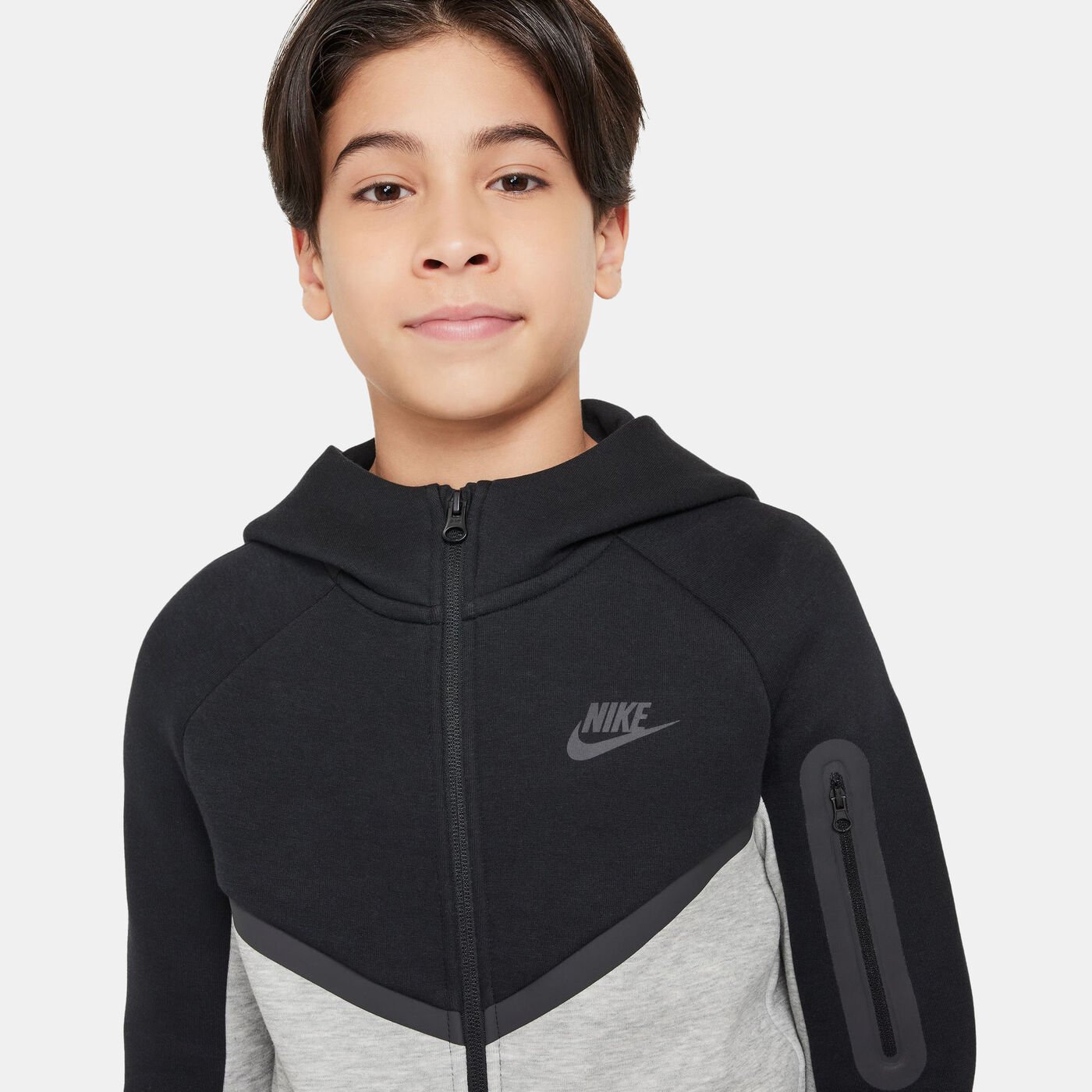 Kids' Sportswear Tech Fleece Full-Zip Hoodie