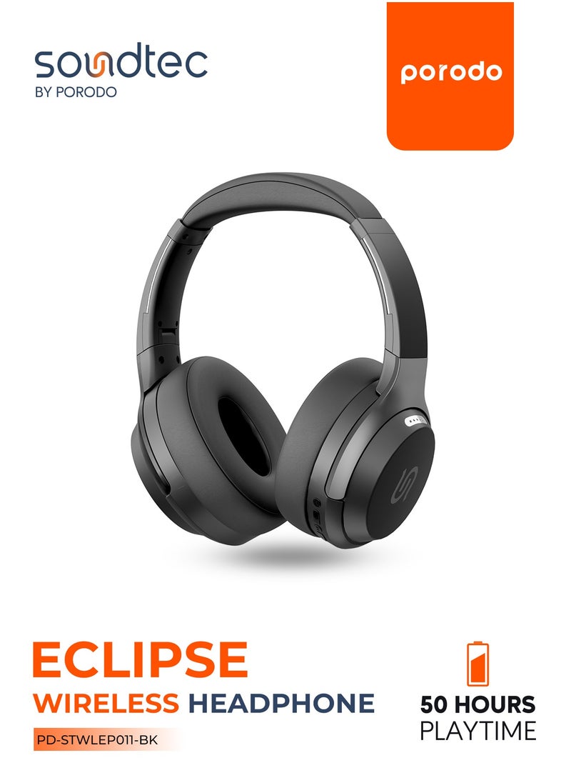 Eclipse Wireless Over-Ear Headphone - Black