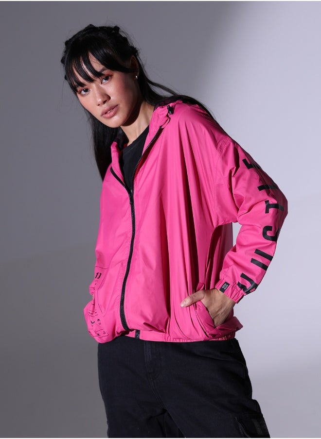 Women Pink Jackets