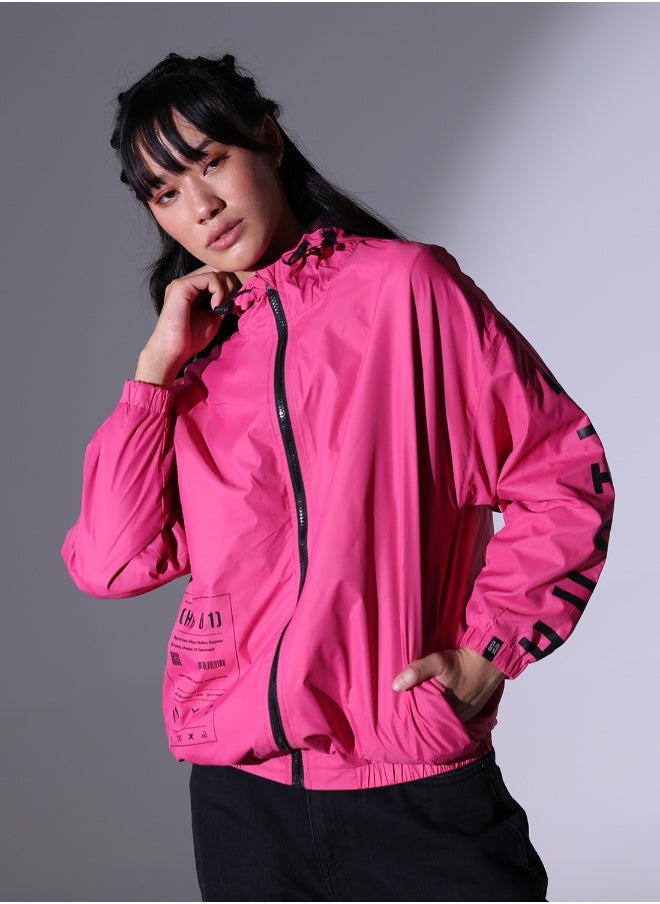 Women Pink Jackets