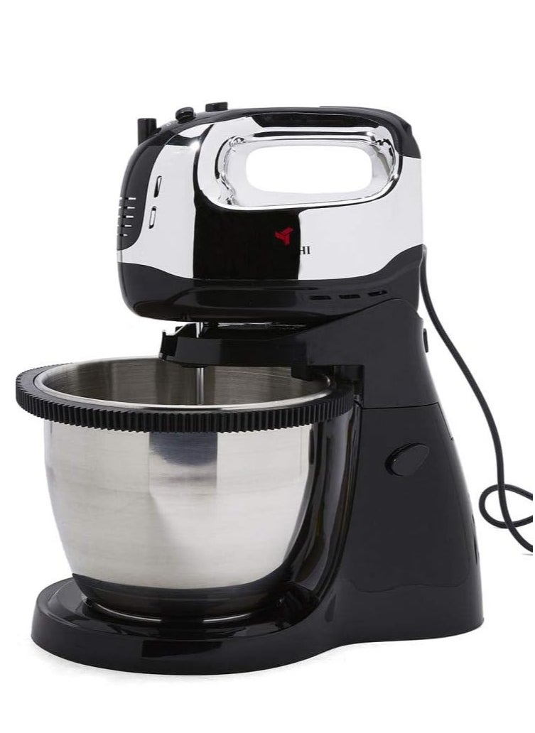 Rotating Stand Mixer 300W ME-SBM1003 Silver/Black