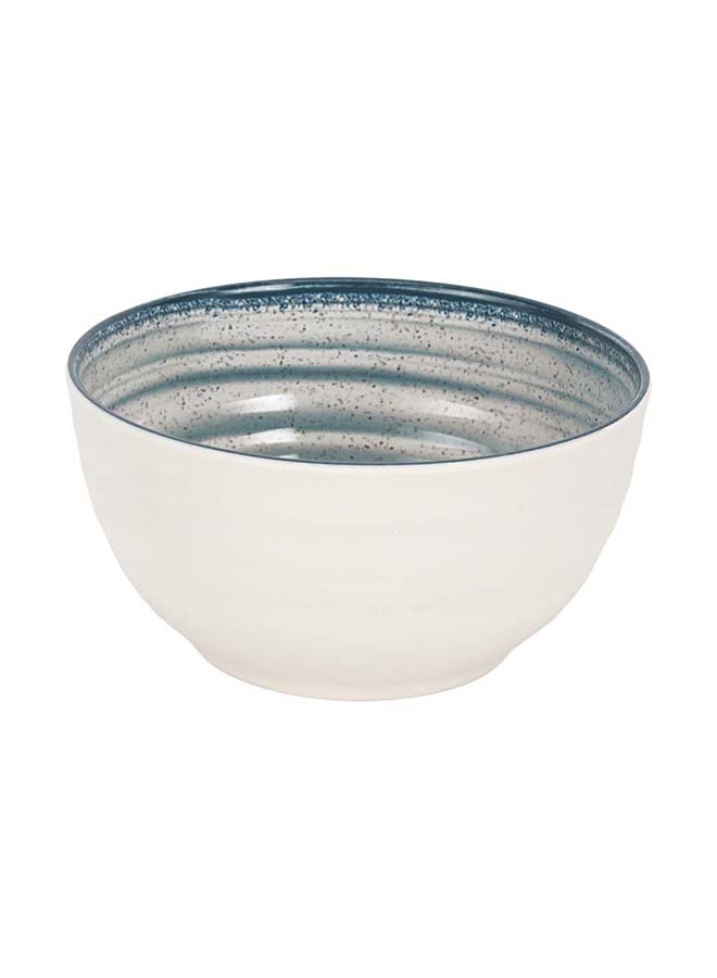20-Piece Melamlne Dinner Set With 6X27Cm Dinner Plates, 6X22Cm Side Plates, 1X20Cm Serving Bowl, 6X13Cm Rice Bowls, 1X20Cm Ladle, Serves 6 For Everyday Use, Multicolor Multicolor 3kg