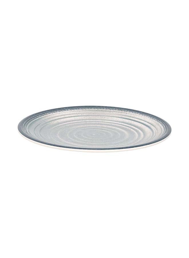 20-Piece Melamlne Dinner Set With 6X27Cm Dinner Plates, 6X22Cm Side Plates, 1X20Cm Serving Bowl, 6X13Cm Rice Bowls, 1X20Cm Ladle, Serves 6 For Everyday Use, Multicolor Multicolor 3kg