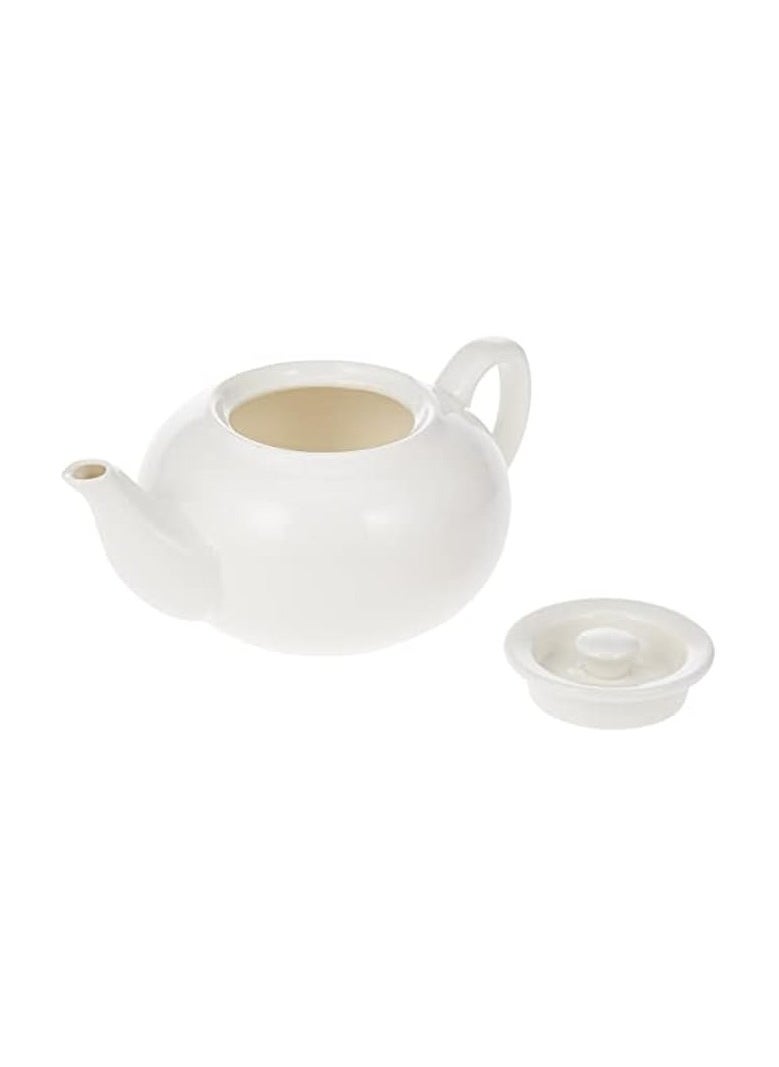 Porcelain,White - Teapots & Coffee Servers