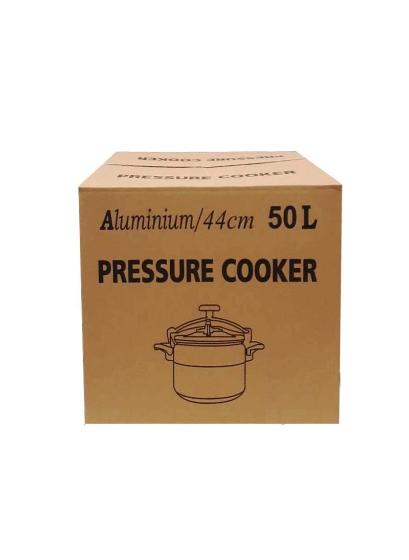 Aluminum Pressure Cooker 50 Ltr