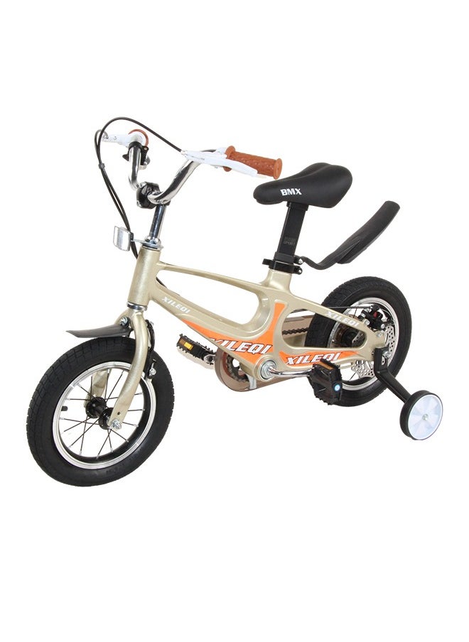 Magnesium Alloy Children's Bicycles With Training Wheels For Boys And Girls 12 Inches Balance Bike For Children