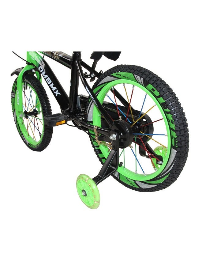 Kids Bike 16 Inch For 4-8 Years Old Children Bicycle With Training Wheels