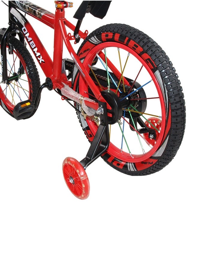 16 Inch Professional Small Bicycle For 4-8 Years Old Kids Bike With Training Wheels