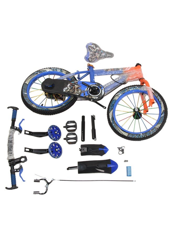 Children Bicycle 16 Inch With Training Wheels Cycle For Kids Bike