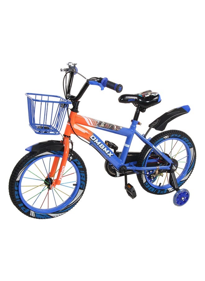 High Quality Kids Bike 16 Inch Children's Bicycle With Baskets and Training Wheels Suitable For Kids Outdoor