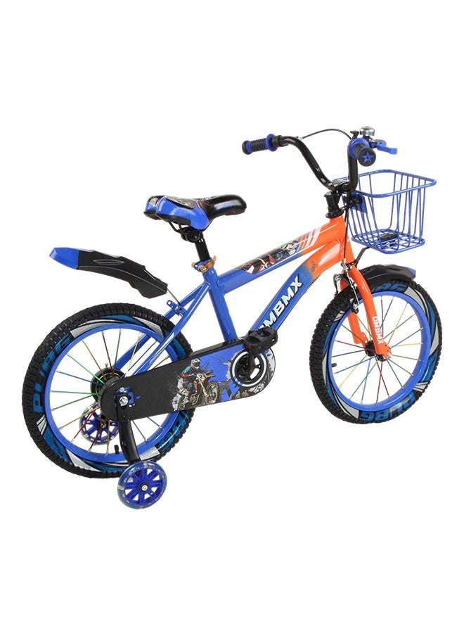 High Quality Kids Bike 16 Inch Children's Bicycle With Baskets and Training Wheels Suitable For Kids Outdoor