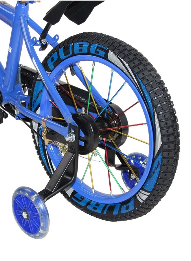 High Quality Kids Bike 16 Inch Children's Bicycle With Baskets and Training Wheels Suitable For Kids Outdoor