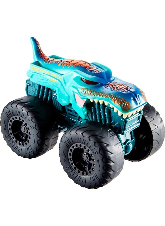 Hot Wheels Monster Trucks Roarin’ Wreckers Truck - Mega Wrex