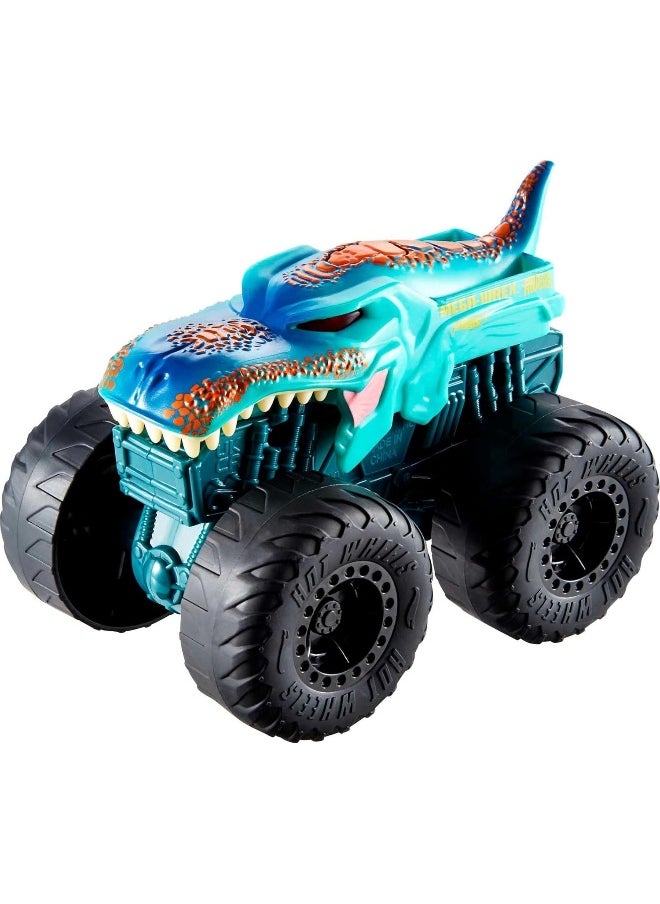 Hot Wheels Monster Trucks Roarin’ Wreckers Truck - Mega Wrex