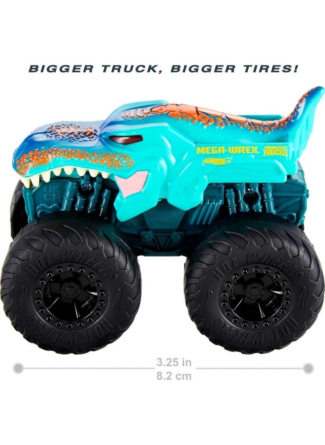 Hot Wheels Monster Trucks Roarin’ Wreckers Truck - Mega Wrex