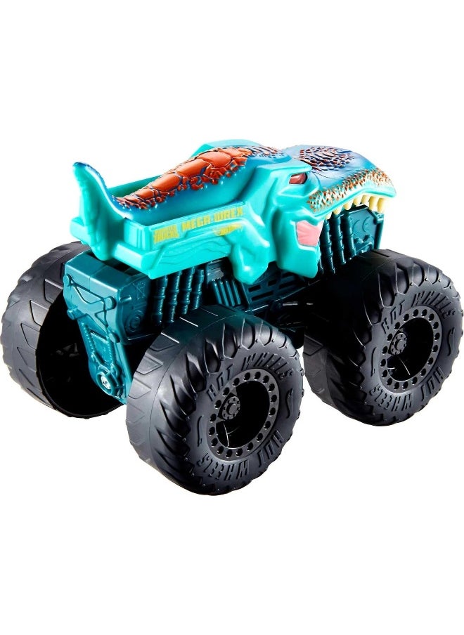 Hot Wheels Monster Trucks Roarin’ Wreckers Truck - Mega Wrex