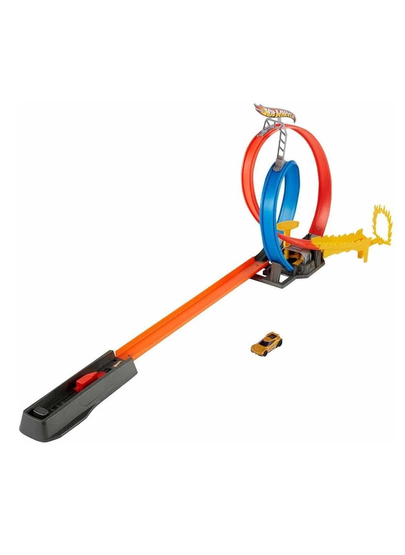 HotWheels Action Energy Power Loop Track Set