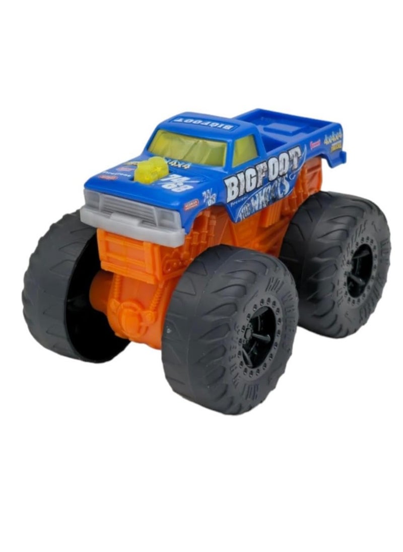 HotWheels Monster Trucks Roarin' Wreckers - Big Foot