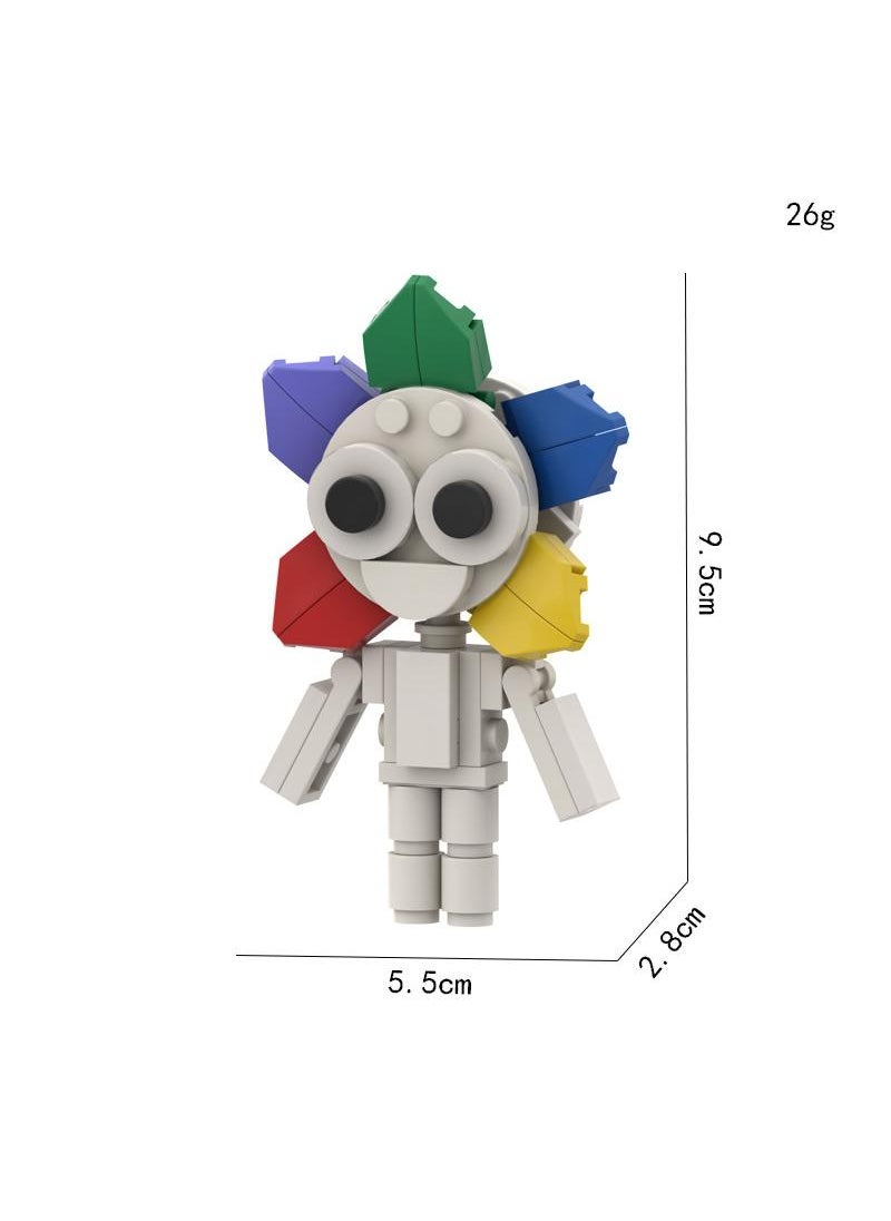 Dandy's World Building Blocks Toys Set 538 Pieces for Game Model Toys Ideas Collectible Building Bricks Birthday Gift For Kids