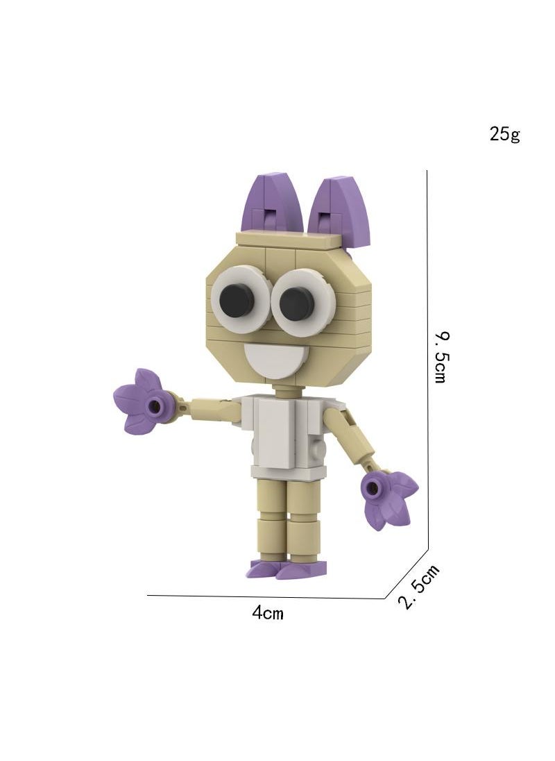 Dandy's World Building Blocks Toys Set 538 Pieces for Game Model Toys Ideas Collectible Building Bricks Birthday Gift For Kids