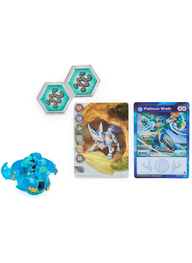 Bakugan evolutions 2022 platinum series die cast Aquos Wrath