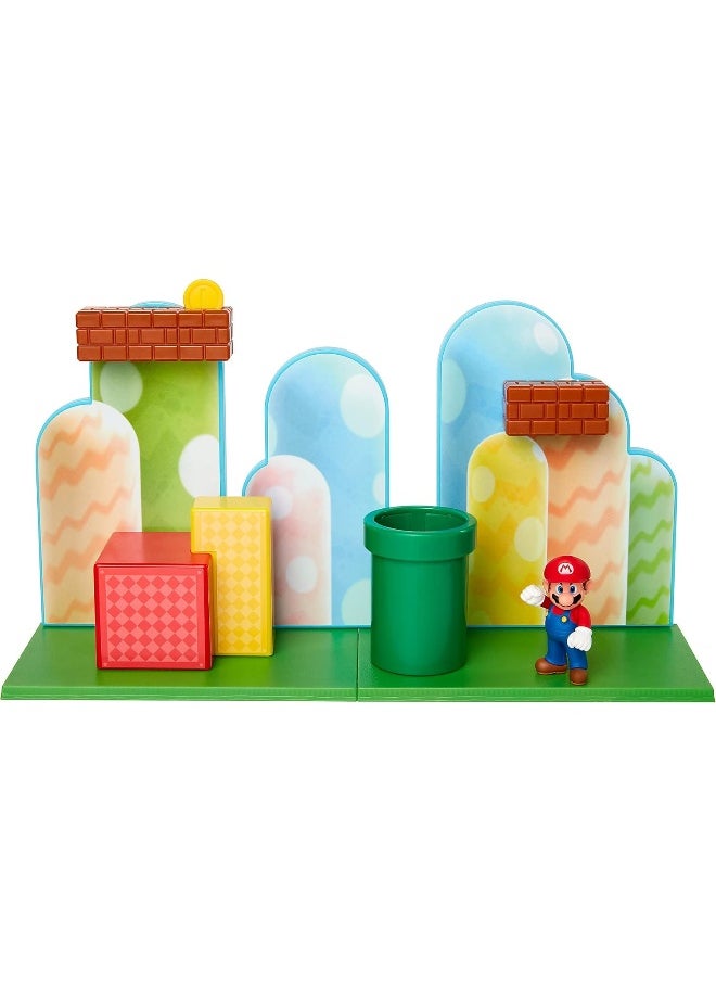 Nintendo Acorn Plains Playset With 2.5鈥