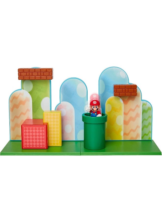 Nintendo Acorn Plains Playset With 2.5鈥