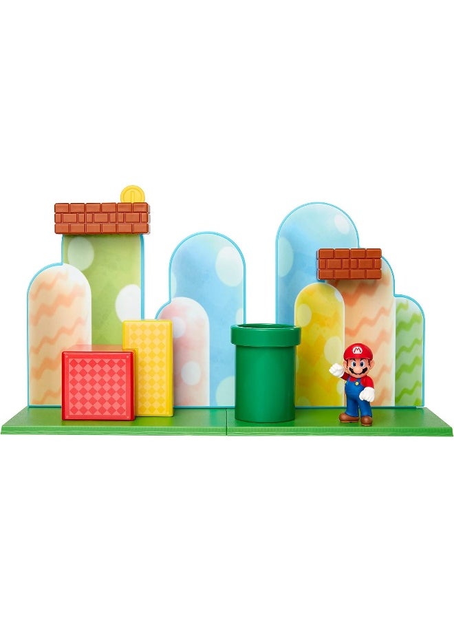 Nintendo Acorn Plains Playset With 2.5鈥