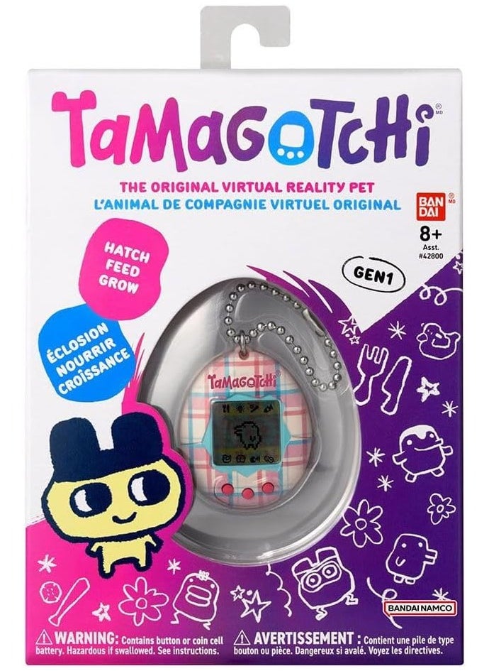 Tamagotchi Original Plaid