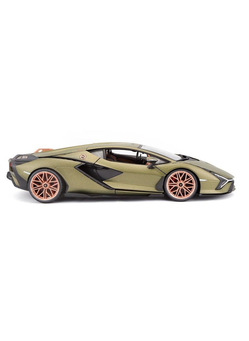 Lamborghini Sian FKP 37 - Diecast green