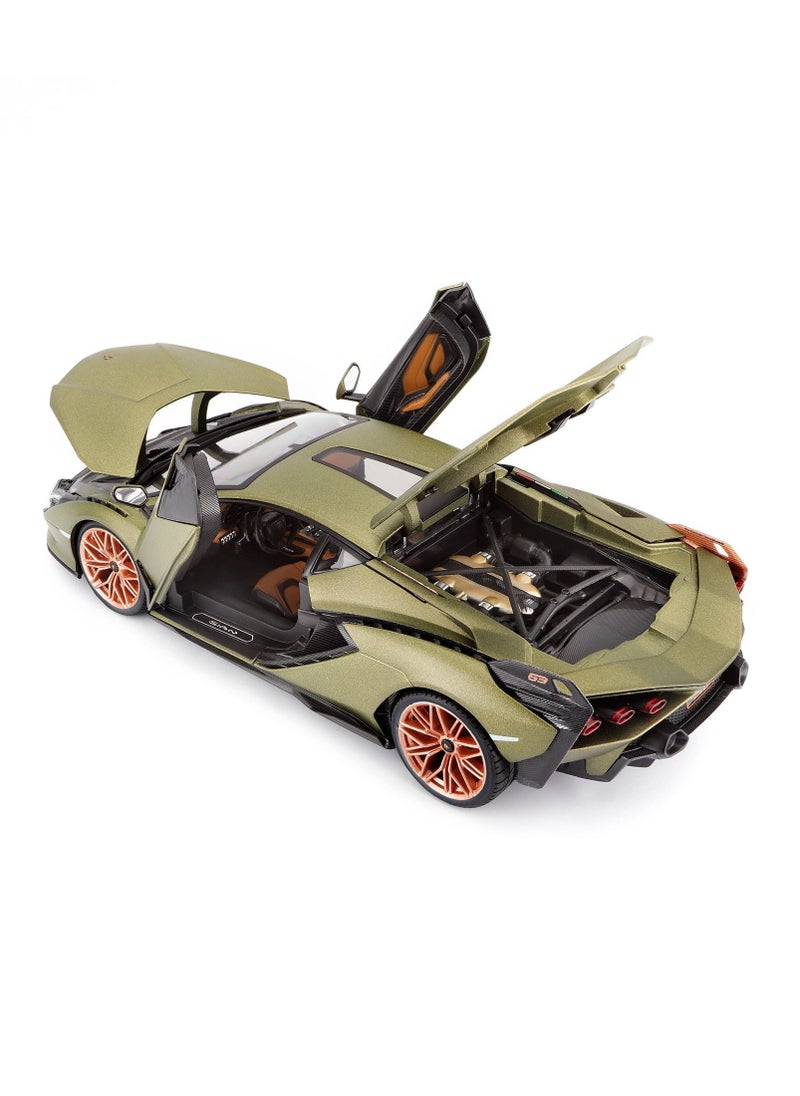 Lamborghini Sian FKP 37 - Diecast green