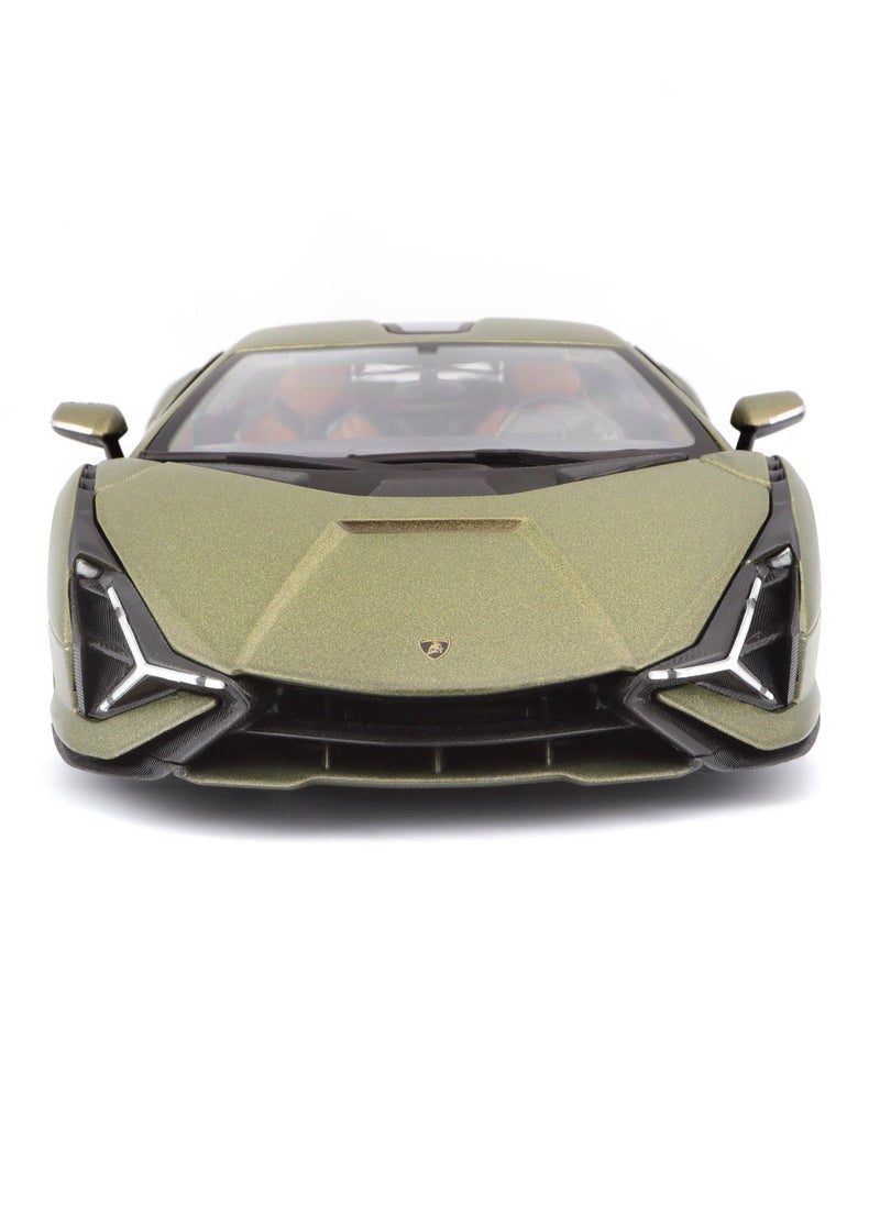 Lamborghini Sian FKP 37 - Diecast green