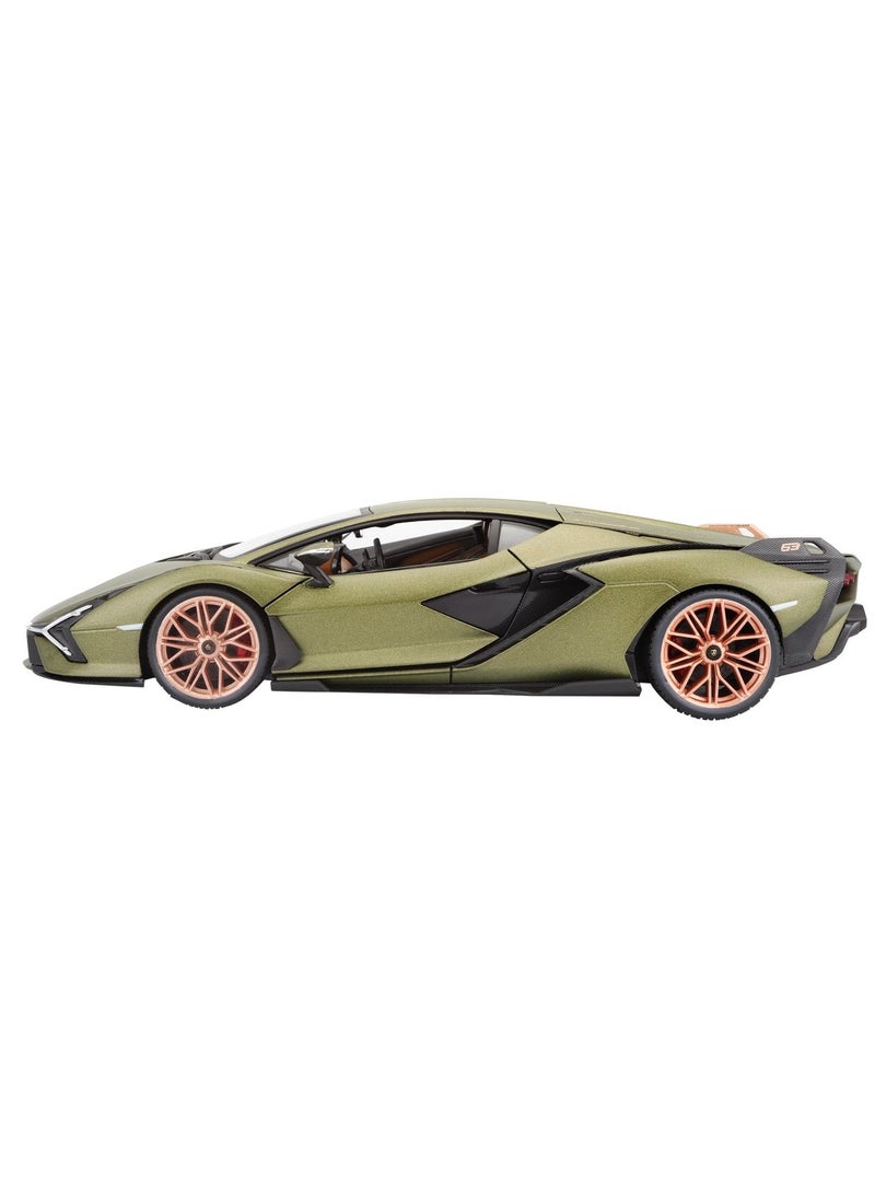 Lamborghini Sian FKP 37 - Diecast green