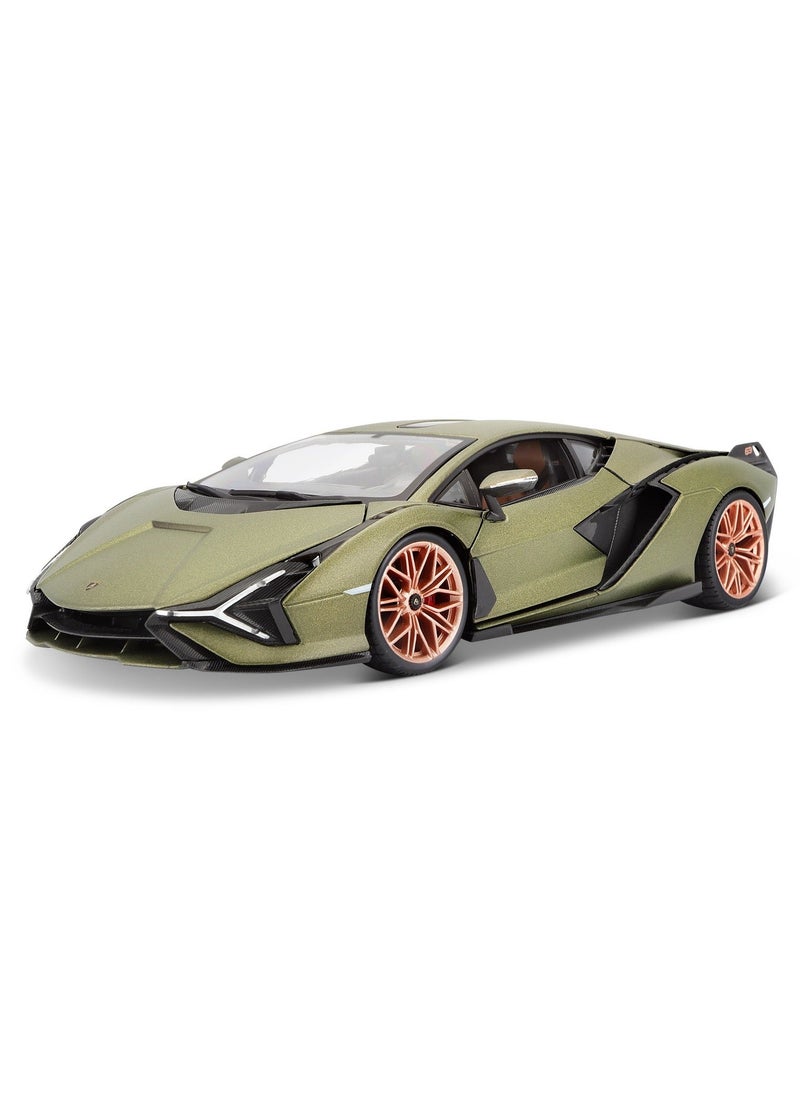 Lamborghini Sian FKP 37 - Diecast green