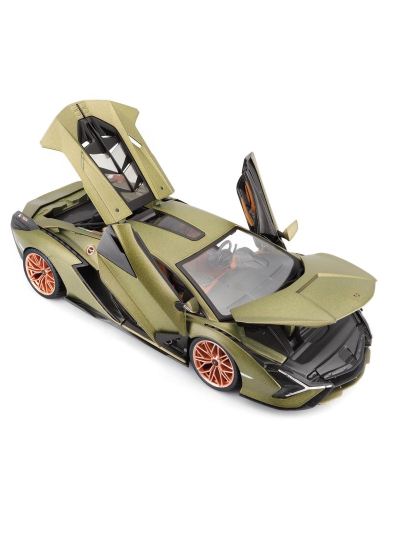 Lamborghini Sian FKP 37 - Diecast green