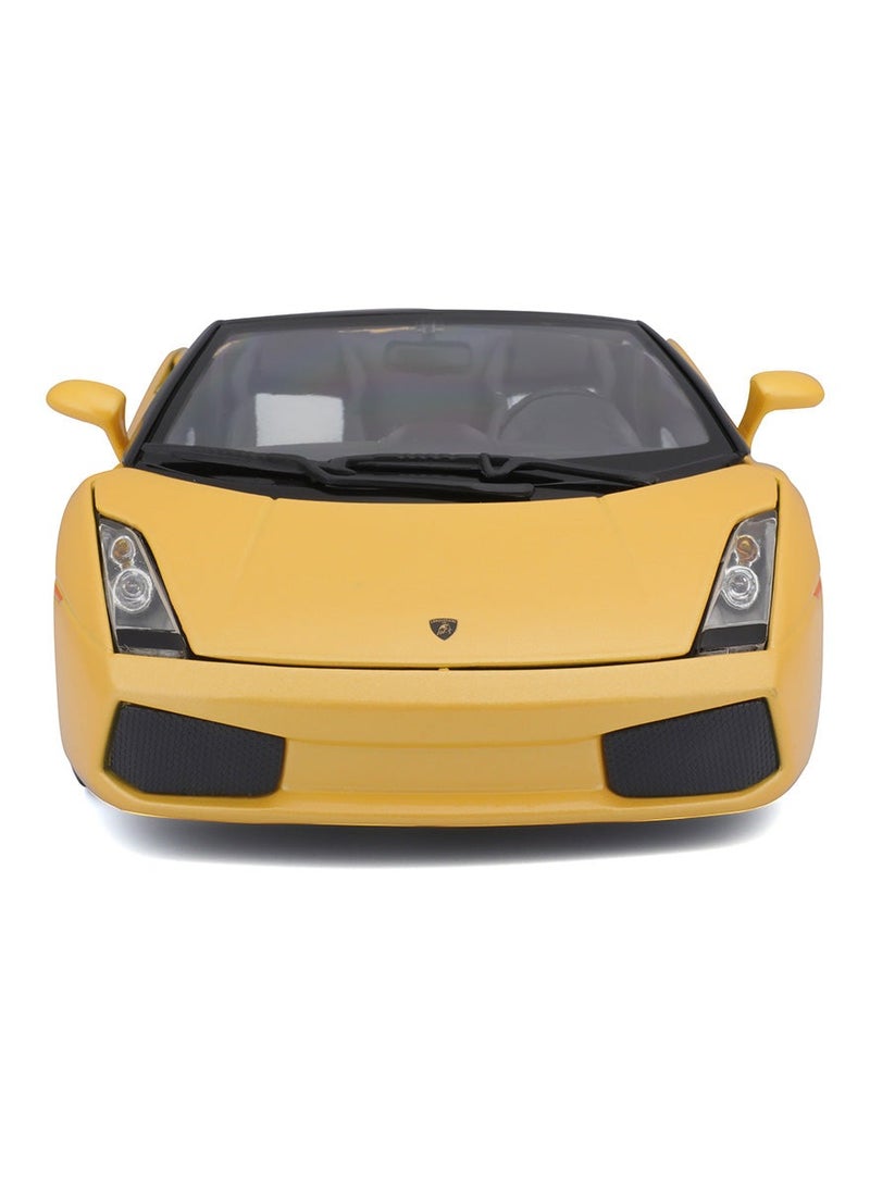 Lamborghini Gallardo Spyder - Metallic Yellow