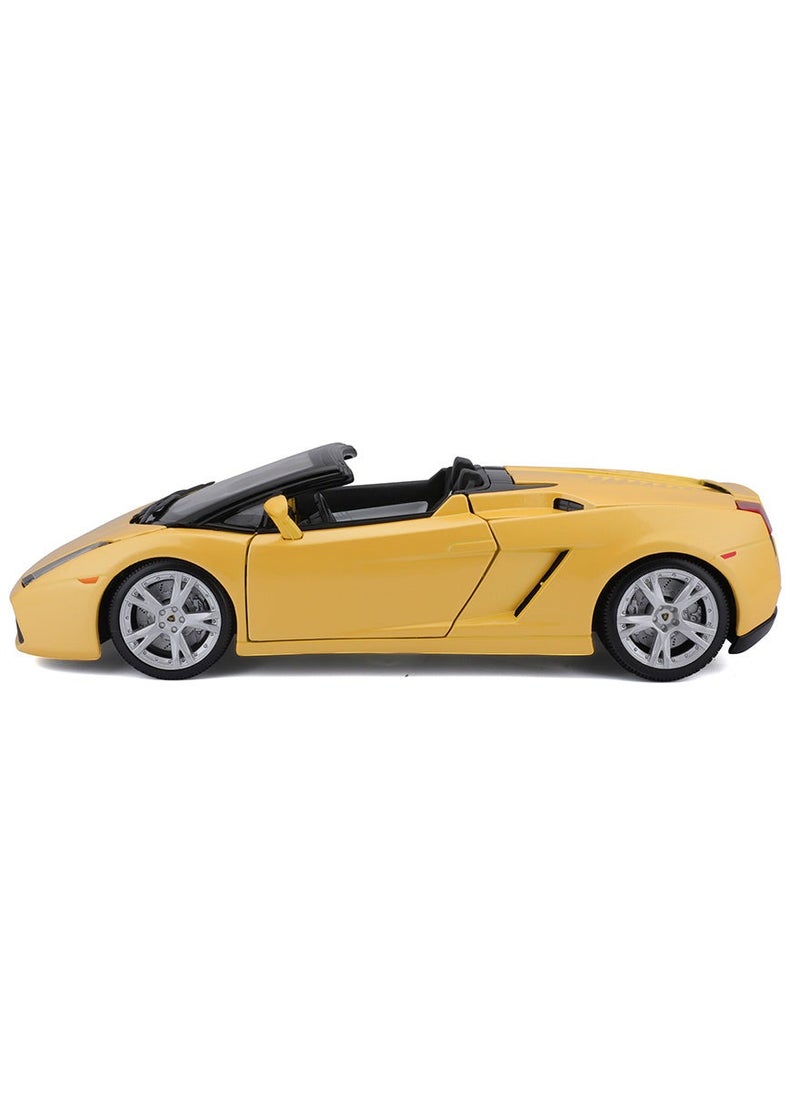 Lamborghini Gallardo Spyder - Metallic Yellow