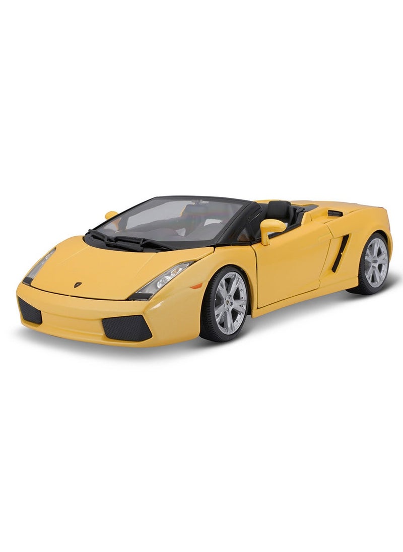 Lamborghini Gallardo Spyder - Metallic Yellow