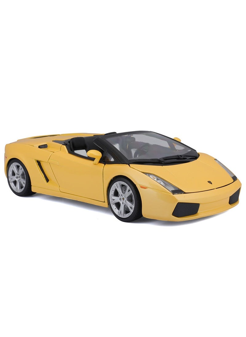 Lamborghini Gallardo Spyder - Metallic Yellow