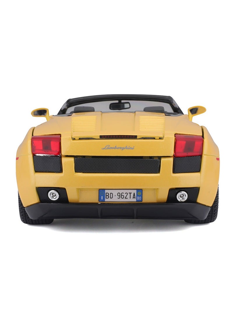 Lamborghini Gallardo Spyder - Metallic Yellow