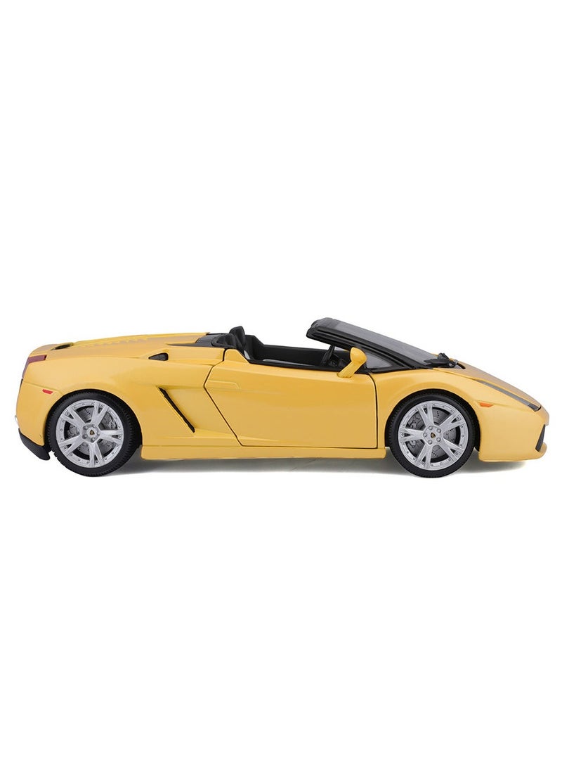 Lamborghini Gallardo Spyder - Metallic Yellow