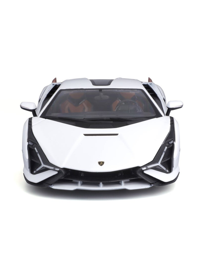 Lamborghini Sian FKP 37 - Diecast White