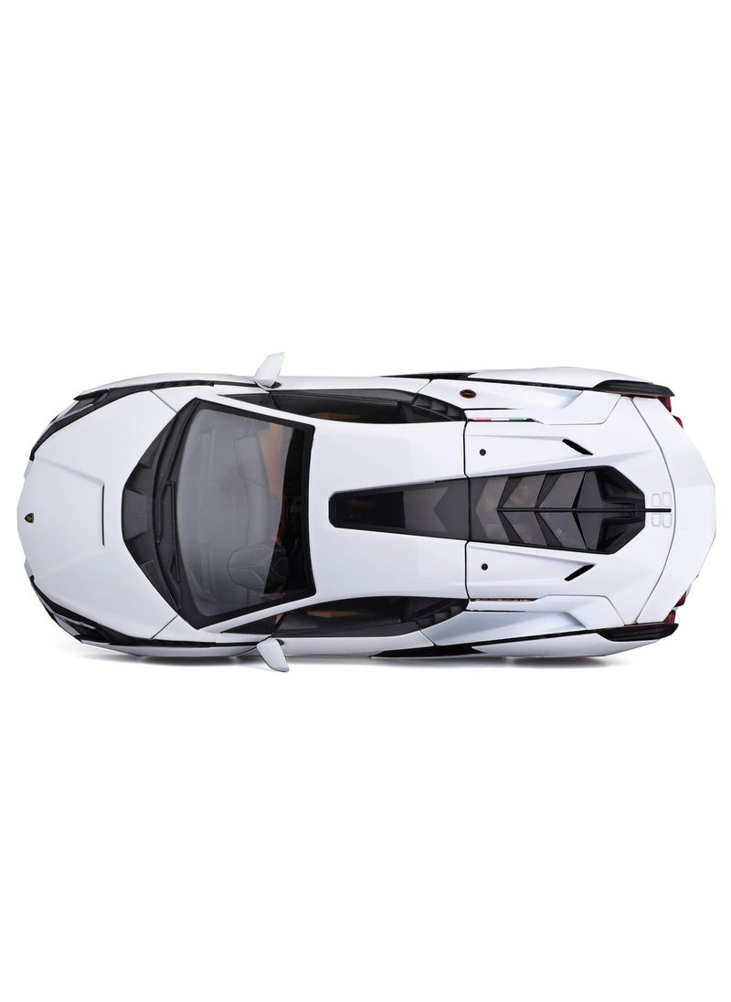 Lamborghini Sian FKP 37 - Diecast White