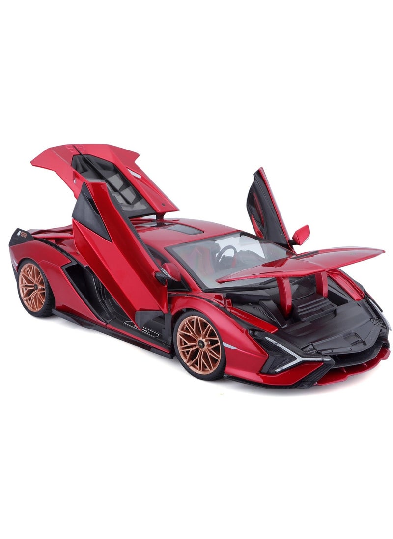 Lamborghini Sian FKP 37 - Diecast Red