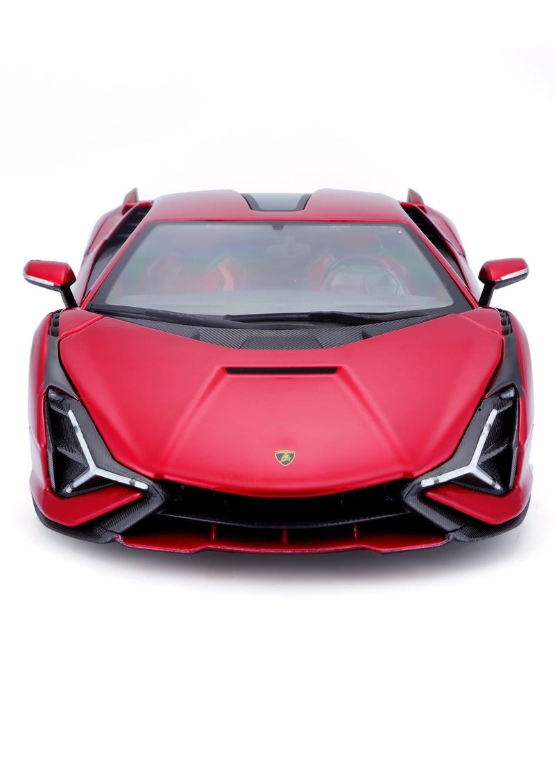 Lamborghini Sian FKP 37 - Diecast Red