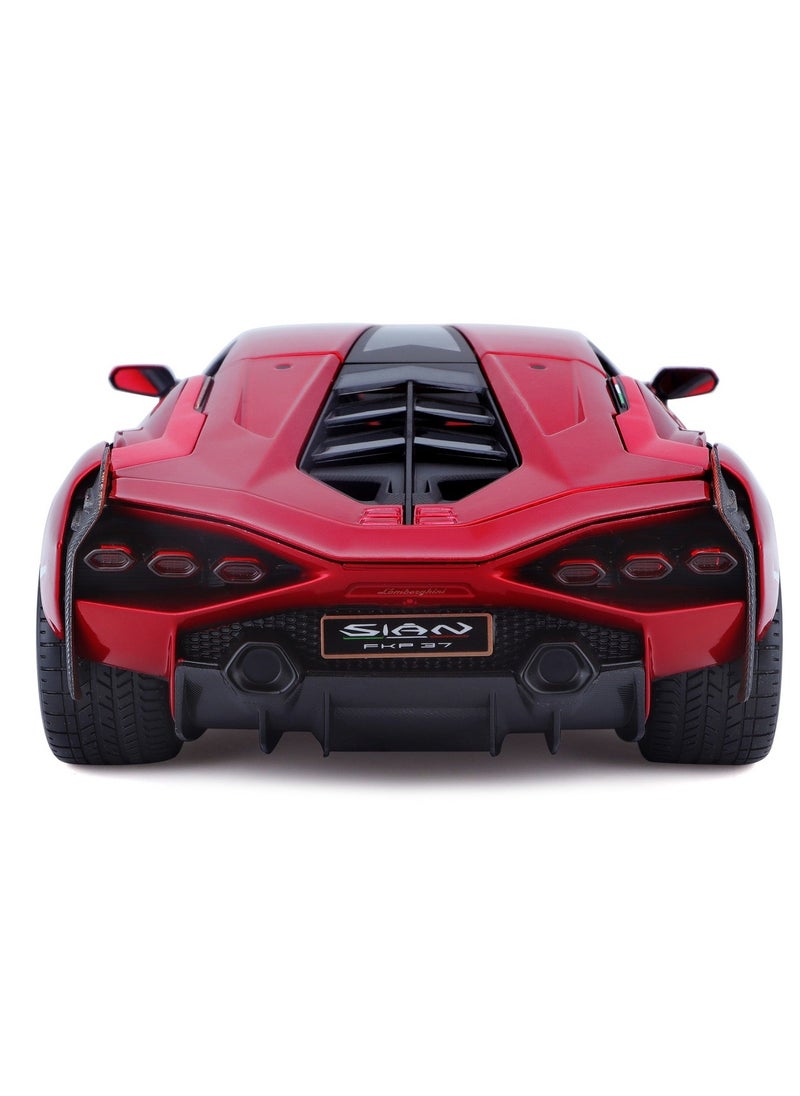 Lamborghini Sian FKP 37 - Diecast Red