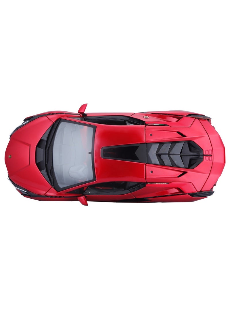 Lamborghini Sian FKP 37 - Diecast Red