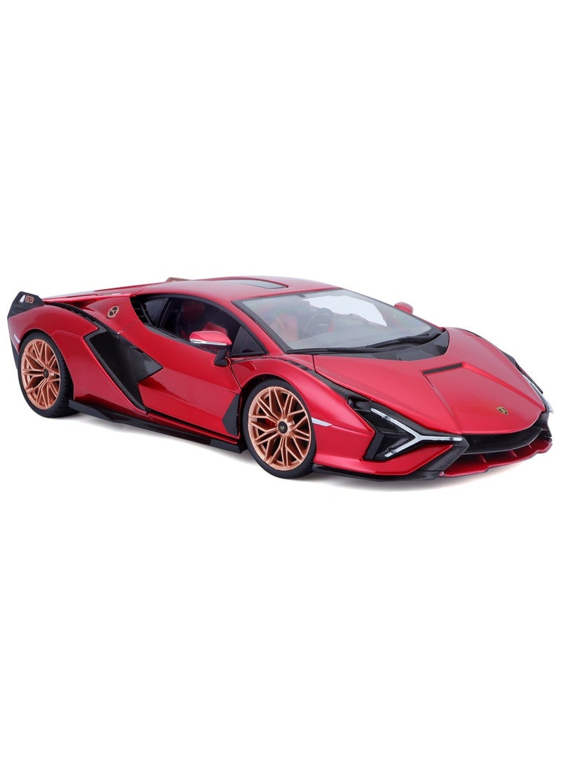 Lamborghini Sian FKP 37 - Diecast Red