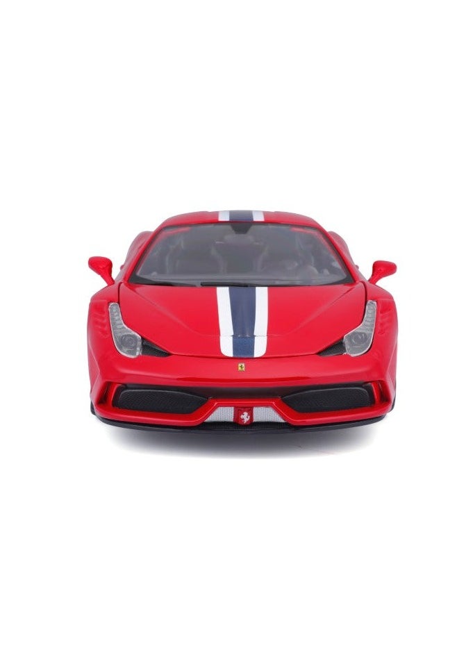 Ferrari 458 Speciale - Red with Stripe